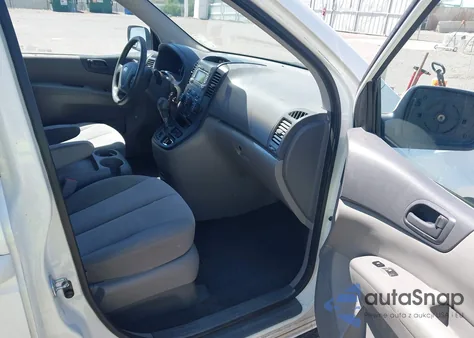 2012 Kia Sedona Lx z USA, uszkodzony, nr VIN KNDMG4C7XC6459602